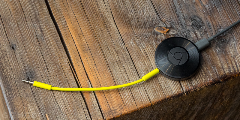 Illustration for article titled Chromecast Audio Review: A Cheap Way to Teach Your Old Speakers New, Wireless Tricks